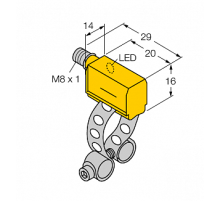 Магнитный датчик TURCK BIM-PST-AN6X-V1131
