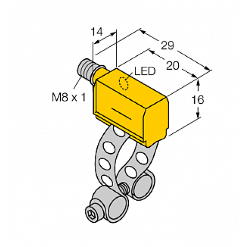 Магнитный датчик TURCK BIM-PST-AN6X-V1131