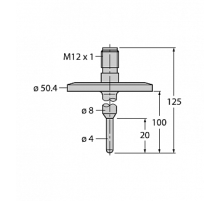 Датчик температуры TURCK TP-504A-TRI1.5-H1141-L100