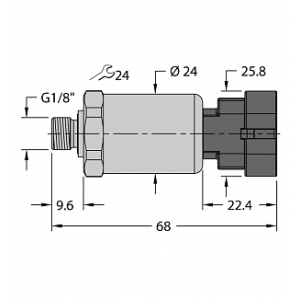 Датчик давления TURCK PT600R-2113-I2-AMPS1.5