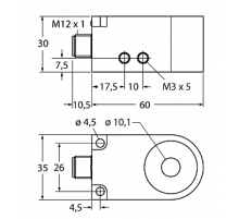 Кольцевой датчик TURCK BI10R-W30-DAN6X-H1141