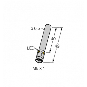 Индуктивный датчик TURCK BI2-EH6.5-AP6X-V1131