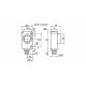 Ультразвуковой датчик Microsonic zws-70/CE/QS