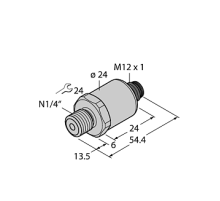 Датчик давления TURCK PT300PSIG-1003-I2-H1141