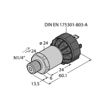 Датчик давления TURCK PT750PSIG-1003-I2-DA91
