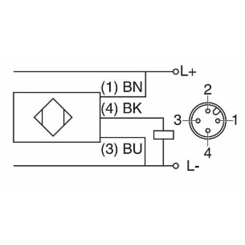 Емкостной датчик уровня EGE-Elektronik KFC 050 GSP-L100