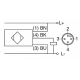 Емкостной датчик уровня EGE-Elektronik KFC 050 GSP-L100