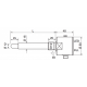 Емкостной датчик уровня EGE-Elektronik KFC 050 GSP-L100