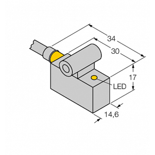 Магнитный датчик TURCK BIM-IKT-AN6X