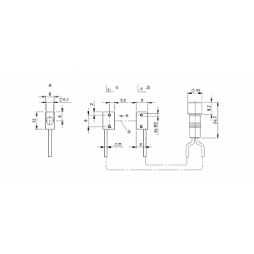 Оптоволоконный кабель Balluff BOH TI-R010-008-01-S49F