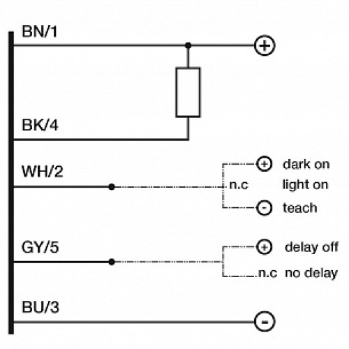 Люминесцентный датчик Micro Detectors LDLV/0N-1K