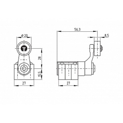 Kонцевой выключатель безопасности Schmersal T4VH 355-12ZUE