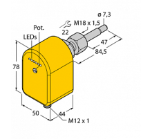 Датчик потока TURCK FCST-A4P-AP8X-H1141