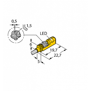 Магнитный датчик TURCK BIM-UNTK-AP7X