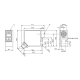 Люминесцентный датчик Balluff BLT 31M-001-U-S92