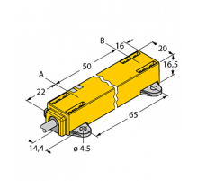 Датчик линейных перемещений TURCK LI50P1-Q17LM1-LU4X2/S97