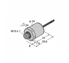 Датчик давления TURCK PT25R-1041-I2-WM0.5/X
