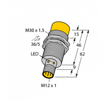 Индуктивный датчик TURCK NI20U-M30-AP6X-H1141