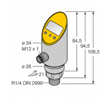Датчик давления TURCK PS400R-310-LI2UPN8X-H1141