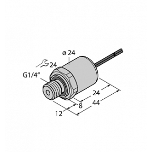 Датчик давления TURCK PT16R-1004-I2-WM0.5