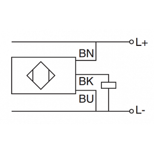 Емкостной датчик уровня EGE-Elektronik KGFR 100 GSP