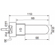 Емкостной датчик уровня EGE-Elektronik KGFR 100 GSP