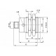 Индуктивный датчик Schmersal IFL 15-30M-10ST1P