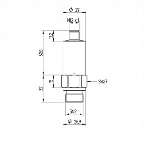 Датчик давления Wenglor FX5P002