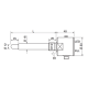 Емкостной датчик уровня EGE-Elektronik KFC 050 GSP-L200