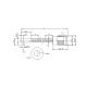 Оптоволоконный кабель Balluff BFO 18A-XAE-MZG-30-0,5