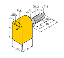 Датчик потока TURCK FCS-GL1/2A2P-VRX/230VAC/A