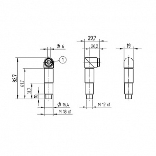 Оптический датчик Wenglor ZW6003