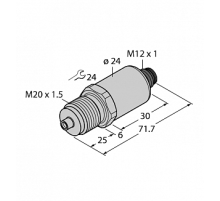 Датчик давления TURCK PT600R-2020-I2-H1143/X