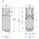 Индуктивный датчик безопасности Telemecanique XS8C4A1PCP20