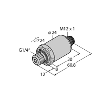 Датчик давления TURCK PT600R-2004-U1-H1143/X