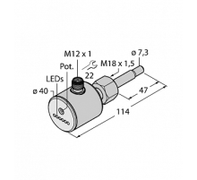 Датчик потока TURCK FCST-A4-AP8X-H1141