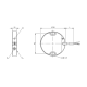 Емкостной датчик уровня Balluff BCS D50OO06-NSCFSC-EV02