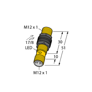 Индуктивный датчик TURCK BI2-S12-AP6X-H1141