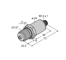 Датчик давления TURCK PT6R-2008-U1-H1143/X