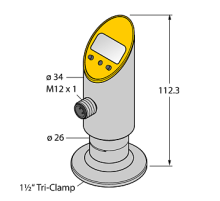 Датчик давления TURCK PS01VR-607-2UPN8X-H1141