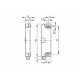 Магнитный датчик безопасности Schmersal BNS36-02/01Z-ST-L