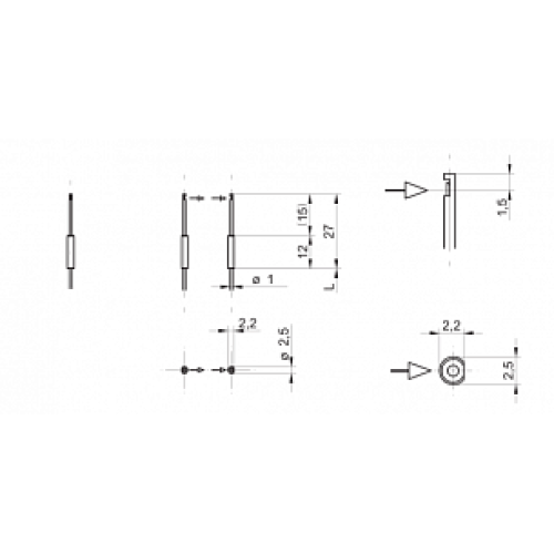 Оптоволоконный кабель Baumer FSE 200F4Y00