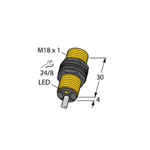 Индуктивный датчик TURCK NI10-P18-Y1X/S97