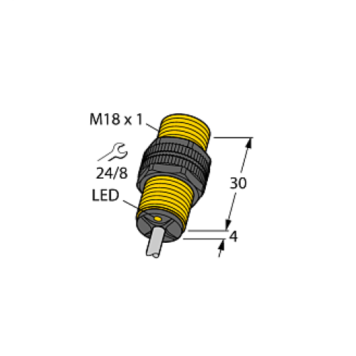 Индуктивный датчик TURCK NI10-P18-Y1X/S97