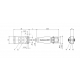 Емкостной датчик уровня Balluff BCS R08RRE-PIMFHC-EP00,3-GS04