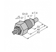 Датчик потока TURCK FCS-GL1/2T-NAEX