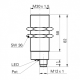 Емкостной датчик уровня Baumer CFAM 30N1600/S14