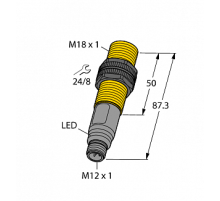 Емкостной датчик уровня TURCK BCT5-S18-UN6X2-H1151