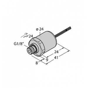 Датчик давления TURCK PT1VR-1013-U1-WM0.5