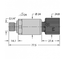 Датчик давления TURCK PT600R-2104-I2-KO28A2